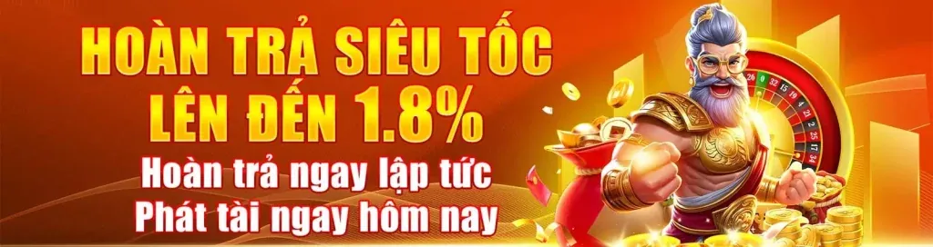 Hoàn trả tài xỉu hàng tuần